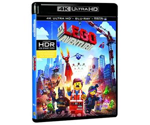 La Grande Aventure Lego [Francia] [4k Ultra-HD + Blu-Ray] [Blu-ray]