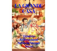 La Grande Casa (Italian Edition): Una commedia familiare contemporanea ambientata a Palermo, tra convivenza multigenerazionale, crisi economica e ... Humor) (LOL Europa: The Comedy Collection)