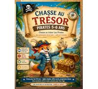 La Grande Chasse au Trésor des Pirates: Jeu anniversaire n main - activité immersive pour enfants