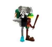 La grande Combinazione - Figura Articulada XL Brainrot Italian Memes 20x13- Personaje combinado de los Brainrot Memes Italianos - Colección Oficial Brainrot - Tung Tung, Tralalero Brainrot Italianos