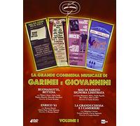 La grande commedia musicale di Garinei e Giovannini Volume 01 [Italia] [DVD]