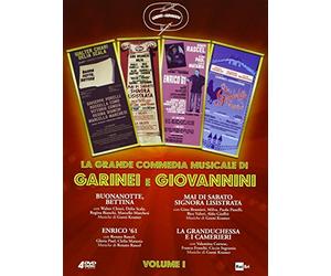 La grande commedia musicale di Garinei e Giovannini Volume 01 [Italia] [DVD]