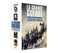 La Grande guerre - 4 films incontournables : La Grande Illusion + Pour l'exemple + La Vie et rien d'autre + Capitaine Conan [Francia] [DVD]