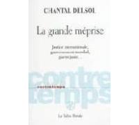 La Grande Meprise: Justice Internationale Gouvernement Mondial Guerre