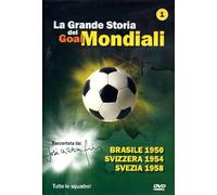 La Grande Storia Dei Goal Mondiali Volume 01 [Italia] [DVD]