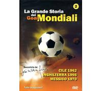 La Grande Storia Dei Goal Mondiali #02 (1962-70) [Italia] [DVD]