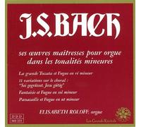 La Grande Toccata Et Fugue En Ré Mineur - 11 Variations Sur Un Choral - Fantaisie Et Fugue En Sol Mi