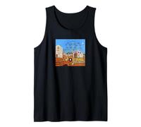 La Granja 1922 Joan Miro Surrealismo Pintura Camiseta Camiseta sin Mangas