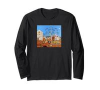 La Granja 1922 Joan Miro Surrealismo Pintura Camiseta Manga Larga