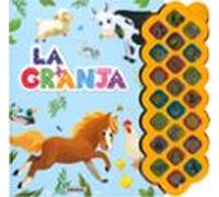 Susaeta - La granja: libro infantil de actividades busca y encuentra 2 años, cuento infantil con sonido. (Aprendo sonidos)