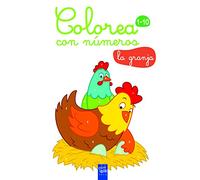 La granja (Colorea con números)