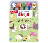 La Granja: Colorea Y Aprende A Dibujar