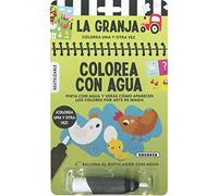 La granja (Colorea y sorpréndete)