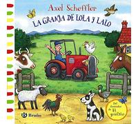 La granja de Lola y Lalo (Castellano - A PARTIR DE 0 AÑOS - MANIPULATIVOS (LIBROS PARA TOCAR Y JUGAR), POP-UPS - Otros libros)