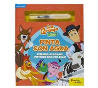 La granja de Zenón. Pinta con agua: Descubre los colores ¡Pintando solo con agua!