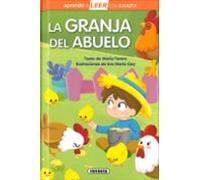 La Granja Del Abuelo Aprendo A Leer 4-6 Años Mayusculas Con Alguna Let