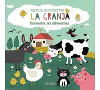 La granja: Encuentra las diferencias (PRIMEROS LECTORES - Hoja de cartón)