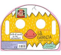 La granja. Libro-máscara (Libros con elementos para jugar)