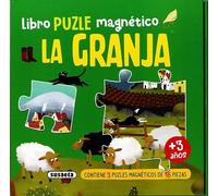 La granja (Libro puzle magnético)