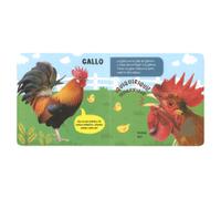 La granja libro sensorial