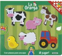 La granja (Mi primer libro puzle)