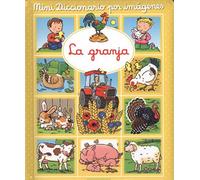 La granja. Mini diccionario por imágenes