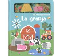 La granja (Pegatinas de fieltro)