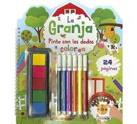 La granja (Pinta con los dedos)