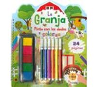 La granja (Pinta con los dedos)