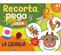 La granja (Recorta, pega y juega)