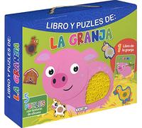 La granja (Toca y siente los puzles)