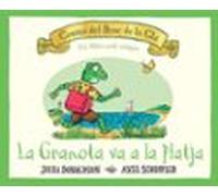 La granota va a la platja