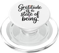 La gratitud es un Estado de ser PopSockets PopGrip para MagSafe