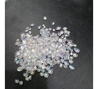 La grava de cuarzo de piedra lunar natural se puede utilizar for (Tamaño : 500g) decoración de la habitación (Size : 100g)