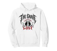 LA Grava PERDIDA Cruz Cristiana Resurrección Arte Heavy Metal Sudadera con Capucha