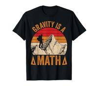 La gravedad es matemática Camiseta