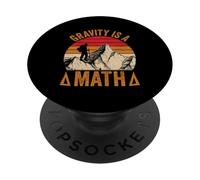 La gravedad es matemática PopSockets PopGrip Adhesivo