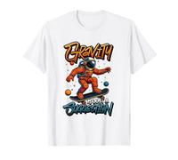 La Gravedad es Solo una sugerencia Astronauta Skateboarding Camiseta