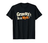 La Gravedad es un Mito Humor Divertido de Escalada en Roca Camiseta