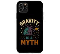 La Gravedad es un Mito Parkour Retro Cosmic Vintage Free Running Carcasa para iPhone 11 Pro MAX