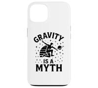 La Gravedad es un Mito Parkour Retro Cosmic Vintage Free Running Carcasa para iPhone 13