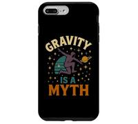La Gravedad es un Mito Parkour Retro Cosmic Vintage Free Running Carcasa para iPhone 7 Plus/8 Plus