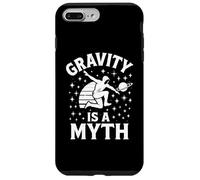 La Gravedad es un Mito Parkour Retro Cosmic Vintage Free Running Carcasa para iPhone 7 Plus/8 Plus