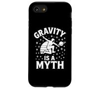La Gravedad es un Mito Parkour Retro Cosmic Vintage Free Running Carcasa para iPhone SE (2020) / 7/8