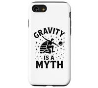 La Gravedad es un Mito Parkour Retro Cosmic Vintage Free Running Carcasa para iPhone SE (2020) / 7/8