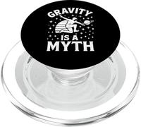 La Gravedad es un Mito Parkour Retro Cosmic Vintage Free Running PopSockets PopGrip para MagSafe