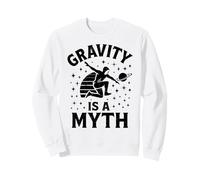 La Gravedad es un Mito Parkour Retro Cosmic Vintage Free Running Sudadera