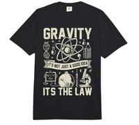 La Gravedad no es Solo una Buena Idea, es el físico de la Ley Comfort Colors Adult Heavyweight T-Shirt