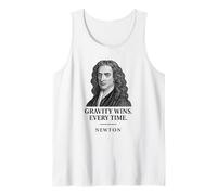 La Gravedad Siempre GANA a Isaac Newton Camiseta sin Mangas