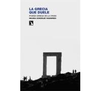 La Grecia Que Duele